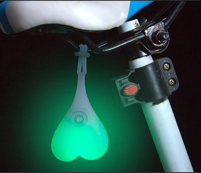 Luz Trasera de Bici - Corazón Latente - Image 7