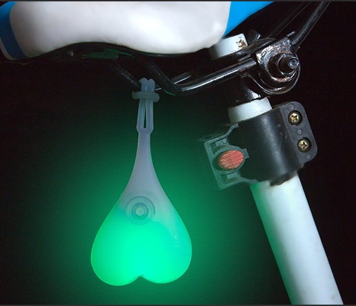 Luz Trasera de Bici - Corazón Latente - Image 7