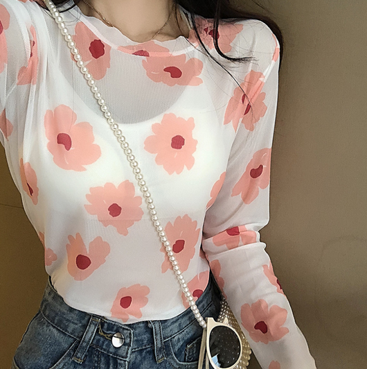 Blusa Térmica Coreana de Manga Larga con Protección Solar - Image 11
