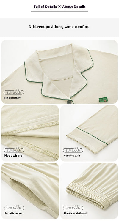 Cardigan Ligero Primavera Verano para Hombre - Traje Cómodo para Casa - Image 10