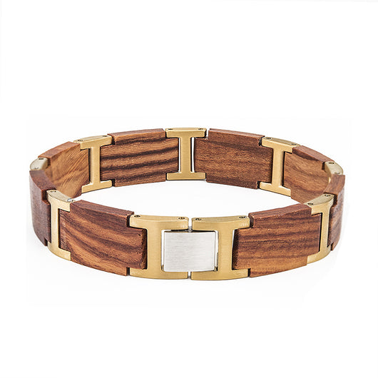Pulsera de Madera de Sándalo Natural - Image 8