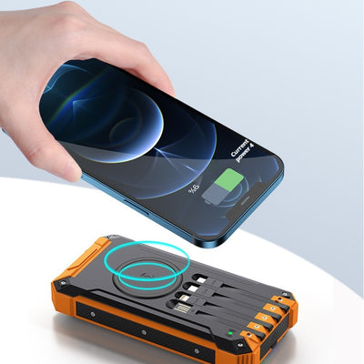 Cargador Solar Inalámbrico Portátil de Alta Capacidad - Image 21