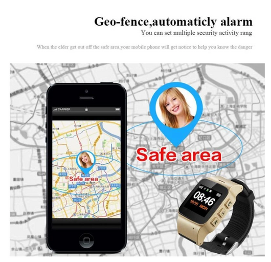 Reloj Inteligente GPS para Adultos Mayores con SOS y Wifi - Image 11