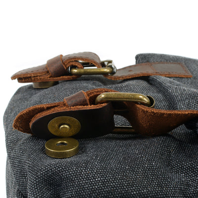 Bolsa de Cámara Retro de Un Hombro Impermeable - Image 3