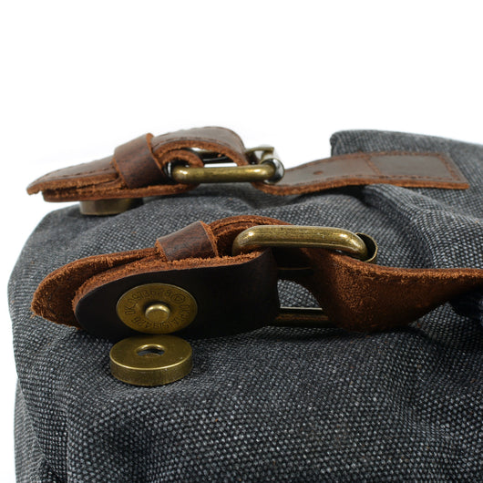 Bolsa de Cámara Retro de Un Hombro Impermeable - Image 3