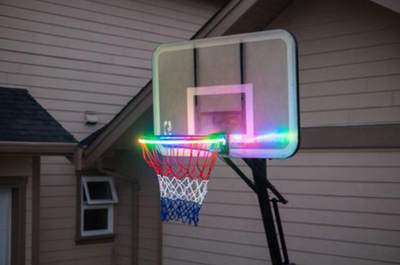 Lámpara LED Baloncesto con Cambio de Color por Inducción - Image 3