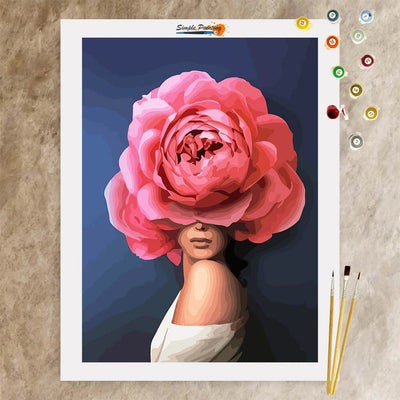 Cuadro Decorativo Floral Digital sin Marco - Arte Moderno para tu Hogar - Image 3