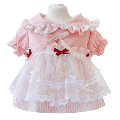 Vestido para Perro Estampado Nubes - Diseño Fashion Personalidad - Image 10
