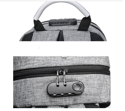 Mochila Antirrobo de Gran Capacidad para Negocios y Viajes - Image 11