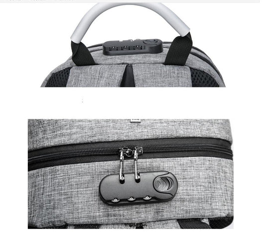 Mochila Antirrobo de Gran Capacidad para Negocios y Viajes - Image 11