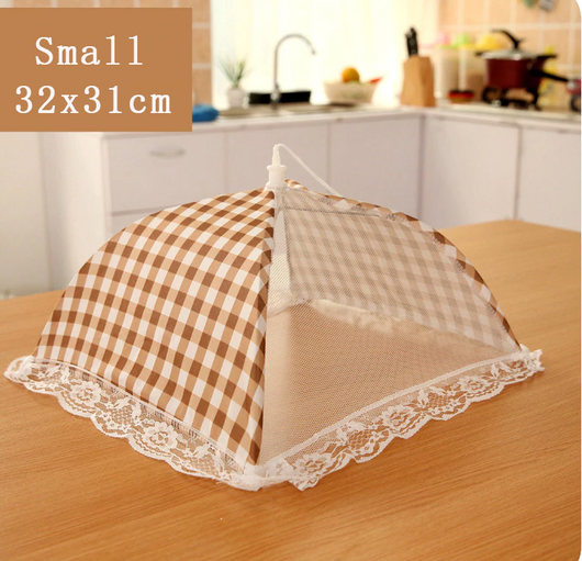 Cubierta Plegable Antipolvo para Alimentos con Protección Antimoscas - Image 11
