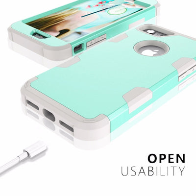 Funda Protectora Robot 360° para iPhone 7 y 7 Plus - Resistente a Golpes - Image 4