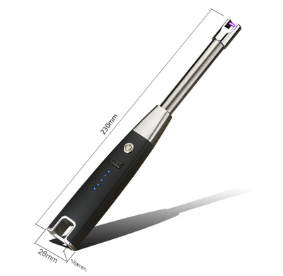 Encendedor de Plasma Portátil para Camping con Pantalla Digital y Carga USB - Image 24