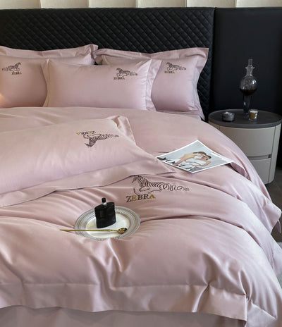 Juego de Cama Lujo Ligero Otoño Invierno 4 Piezas Acolchado Suave - Image 31