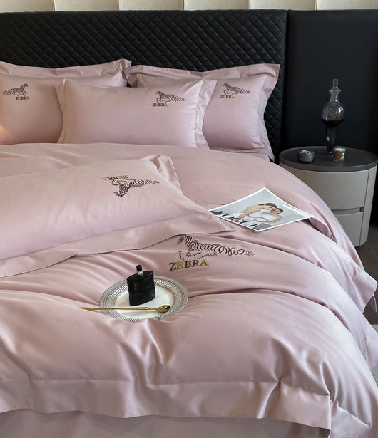 Juego de Cama Lujo Ligero Otoño Invierno 4 Piezas Acolchado Suave - Image 31