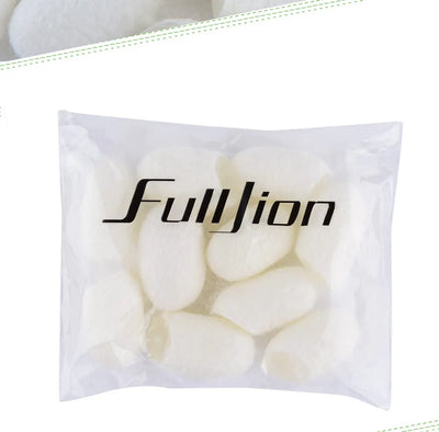 Set de 20 Bolas de Seda Natural para Limpieza Facial - Image 11