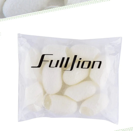 Set de 20 Bolas de Seda Natural para Limpieza Facial - Image 11