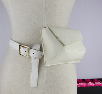 Riñonera Trapecio Irregular - Cinturón Versátil para Cualquier Estilo - Image 12