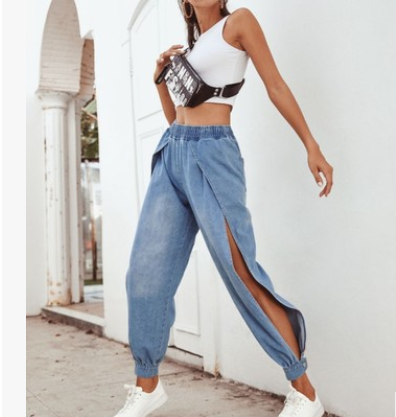 Jeans con Aberturas Laterales - Image 4