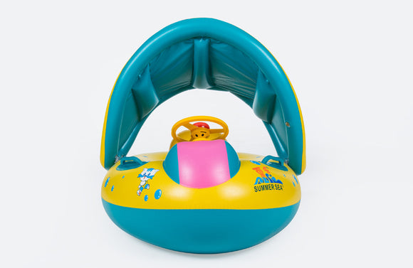 Flotador Engrosado para Niños - Anillo de Natación Familiar
