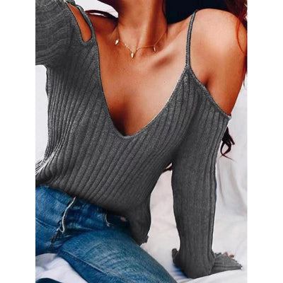 Top Escotado sin Tirantes Estilo Sling - Image 4