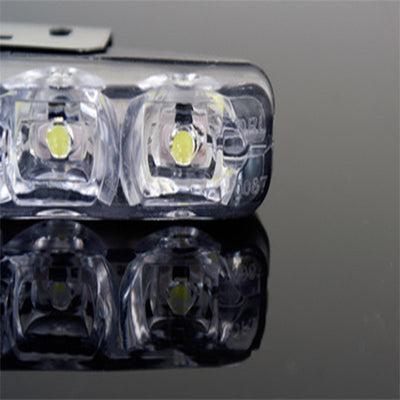Luz Diurna LED 6 Puntos para Modificación Automotriz - Image 4