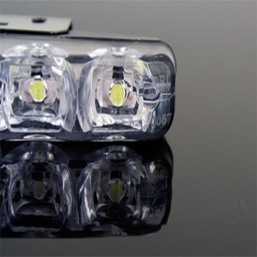 Luz Diurna LED 6 Puntos para Modificación Automotriz - Image 4