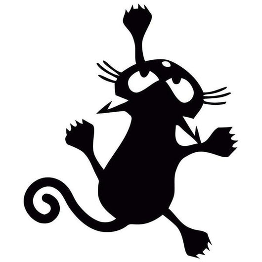 Adhesivo para Auto Gato Silueta Personalizado - Image 3