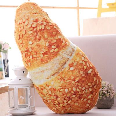 Almohada de Pan Simulado Creativo - Juguete de Fantasía Suave