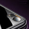 Funda Transparente de Vidrio Templado para Celular