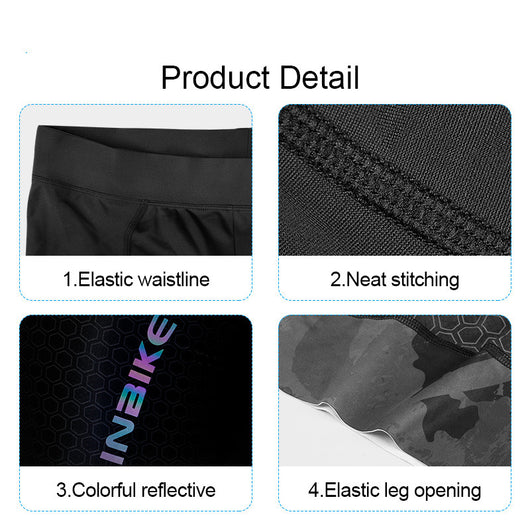 Shorts Ciclistas con Cojinete de Aire Reforzado y Protección Antiimpacto - Image 3