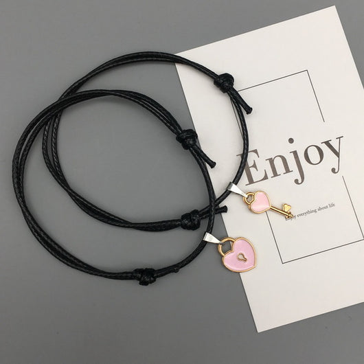 Joyería para Pies Bicolor en Negro y Rojo - Image 17