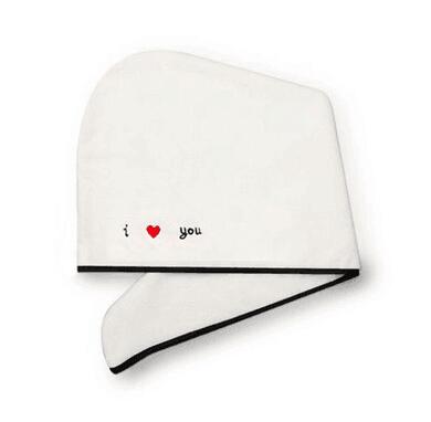 Gorro Secador de Felpa Coral con Bordado - Image 10