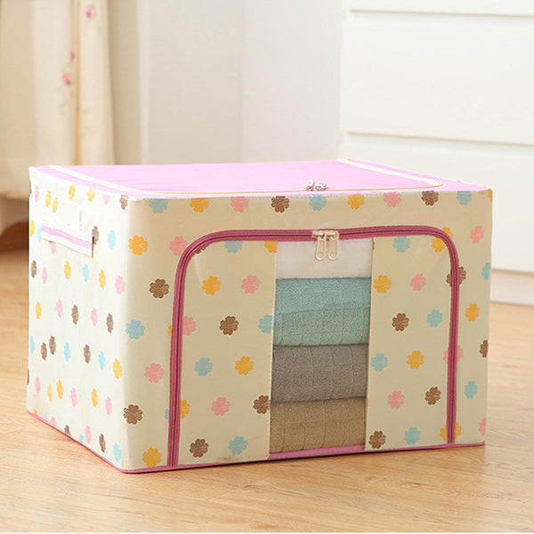 Caja de Almacenamiento Oxford Impermeable de Gran Capacidad