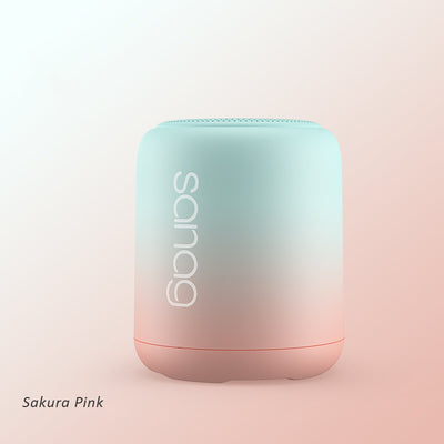 Altavoz Bluetooth con Gradiente de Colores - Regalo Perfecto