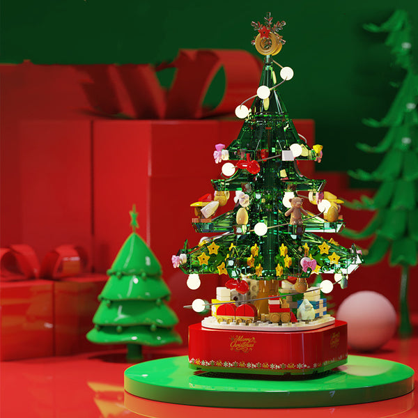 Bloques Constructores Árbol de Navidad