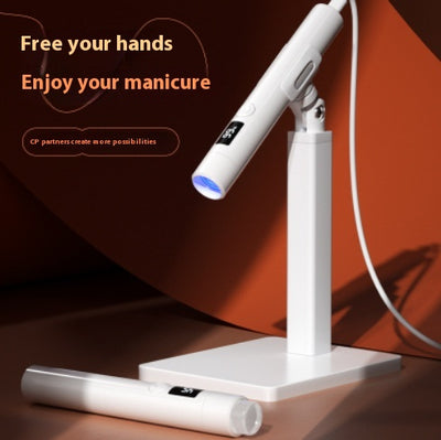 Soporte Giratorio Multifuncional para Manicura con Lámpara LED - Image 11
