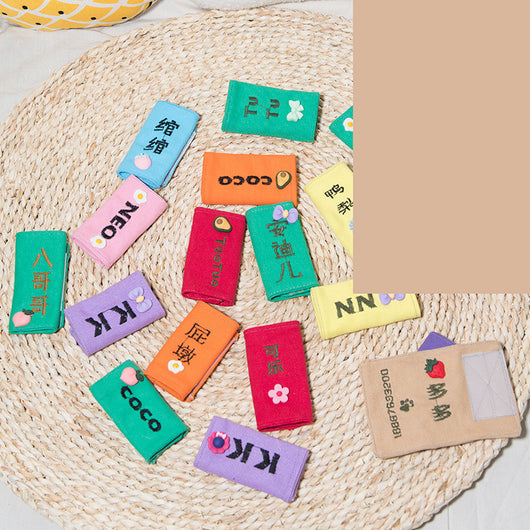 Parche Bordado Personalizado con Nombre para Perros - Image 7
