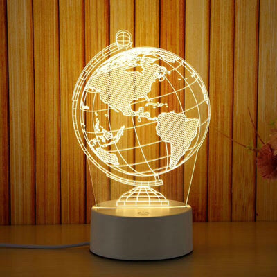 Lámpara LED Creativa para Mesita de Noche con Control Táctil - Image 15