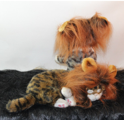 Gorro León Divertido para Perros y Gatos - Disfraz de Melena para Mascotas - Image 4