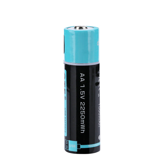 Batería Recargable AA 1500mAh USB - Carga Rápida 1.5V - Image 4