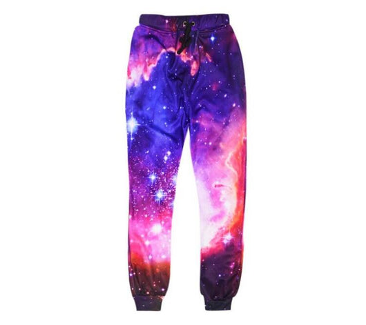 Pantalón Jogger Galaxia Azul Verdoso - Image 4