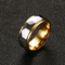 Anillo de Tungsteno y Oro para Hombre - Diseño Moderno