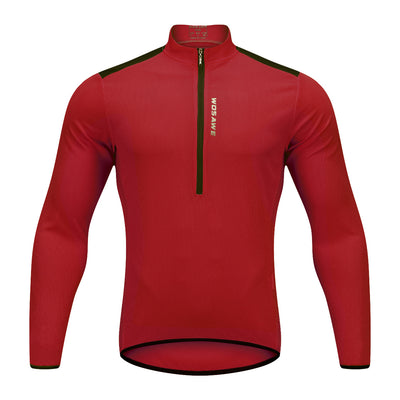Maillot Ciclista de Manga Larga Transpirable y Secado Rápido - Image 15