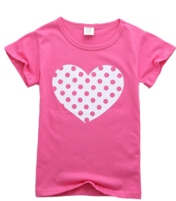 Playera de Lunares Manga Corta - Image 2