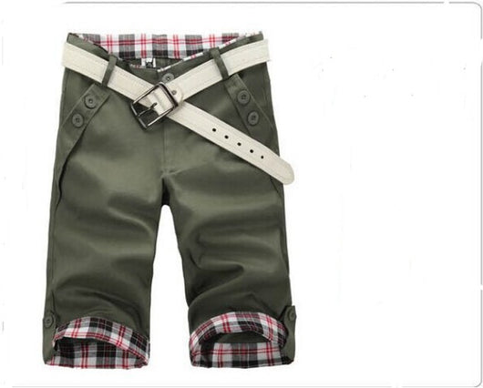 Pantalones Casuales de 7 Puntos para Hombre - Colección Verano - Image 5