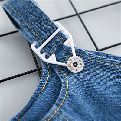Conjunto de Tirantes Denim para Bebé - Image 8
