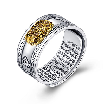 Anillo Plata Tailandesa Pixiu Amuleto de Fortuna - Image 7