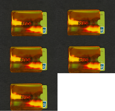 Protector RFID para Tarjetas Bancarias - Blindaje Antimagnético y Antirrobo - Image 24