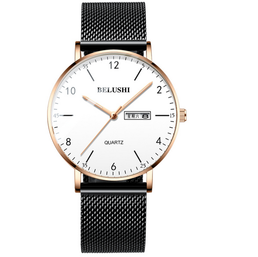 Reloj Cuarzo Hombre Casual Ejecutivo Resistente al Agua con Esfera Luminosa - Image 14
